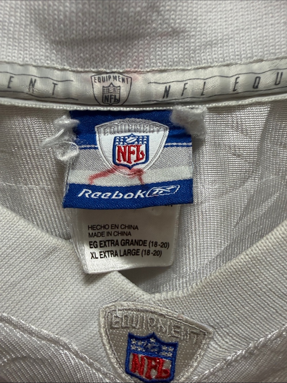 Reebok NFL Equipment Jersey No.88 With Nameplate Harrison
 27x22 - Picture 2 of 12